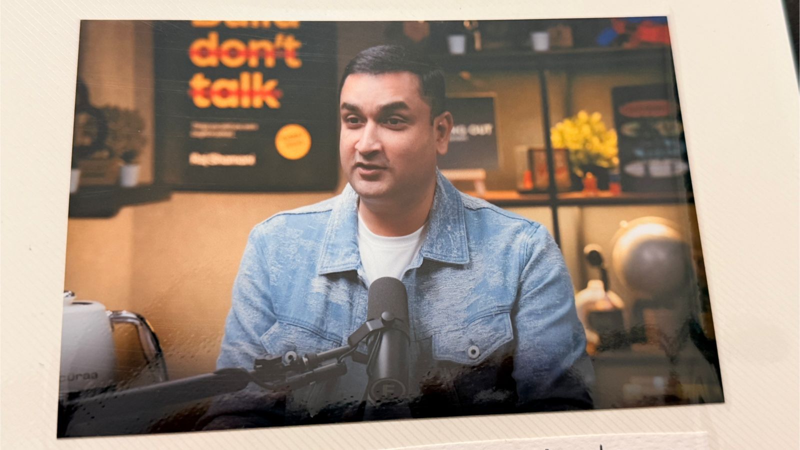 Imran Baig speaking on the Figuring Out podcast