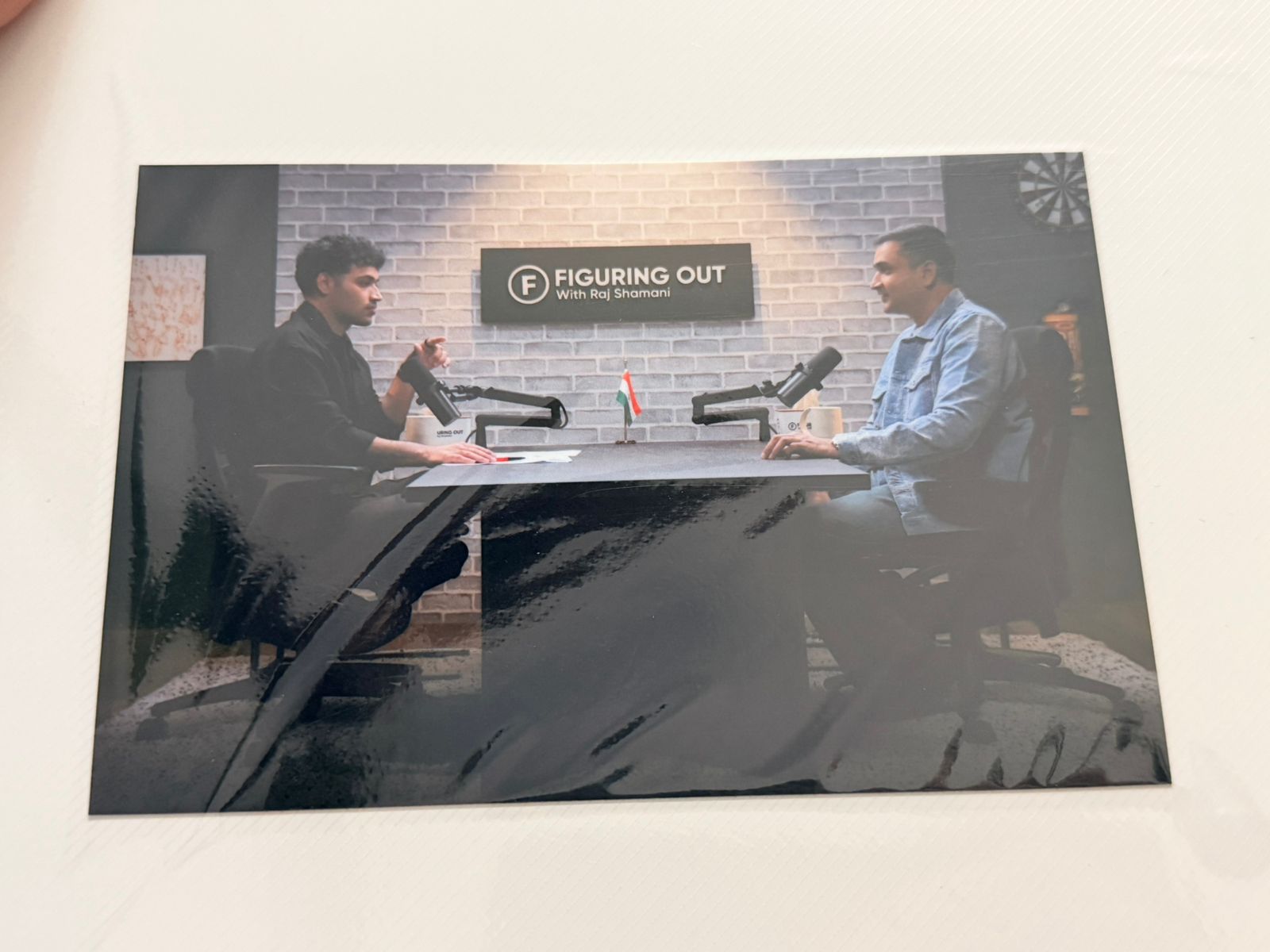Imran Baig in conversation with Raj Shamani on the Figuring Out podcast